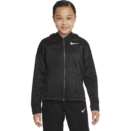 Nike Therma-FIT Full Zip Girls Training Hoodie