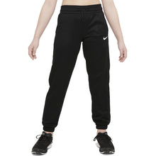 Load image into Gallery viewer, Nike Therma-FIT Cuff Girls Training Pants - BLACK 010/XL
 - 1
