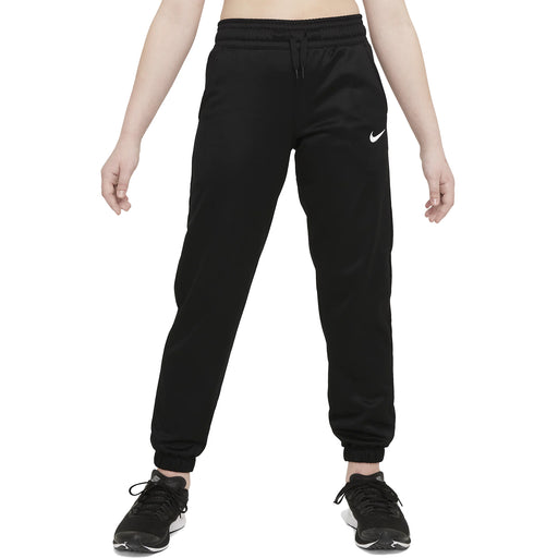 Nike Therma-FIT Cuff Girls Training Pants - BLACK 010/XL