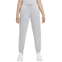 Load image into Gallery viewer, Nike Therma-FIT Cuff Girls Training Pants - LT SMOK GRY 077/XL
 - 3