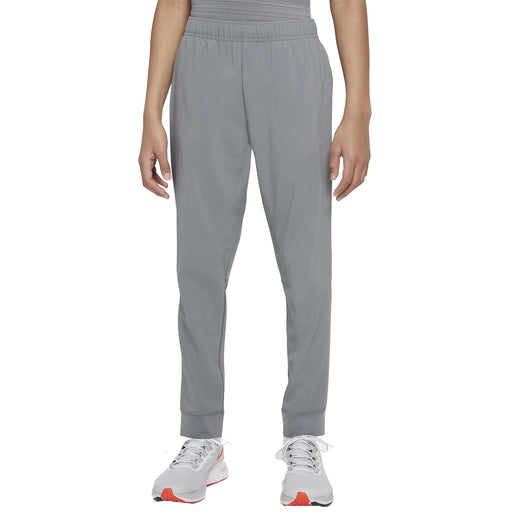 Nike Dri-FIT Woven Boys Training Pants - SMOKE GREY 084/XL