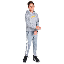 Load image into Gallery viewer, Nike Therma-FIT Graphic Boys Training Hoodie - SMOKE GREY 084/XL
 - 1
