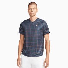 Load image into Gallery viewer, NikeCourt Dri-FIT Victory Print Mens Tennis Shirt
 - 1