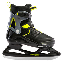 Load image into Gallery viewer, Bladerunner by RB Micro XT Boys Adj Ice Skates - Black/Lime/5-8
 - 1