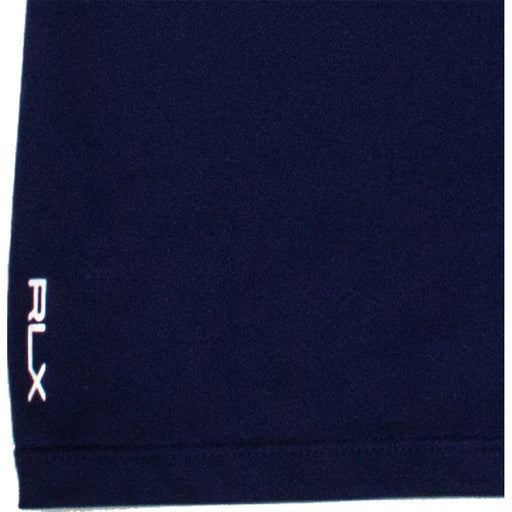 RLX Tricolor French Navy Womens SL Golf 1/4 Zip