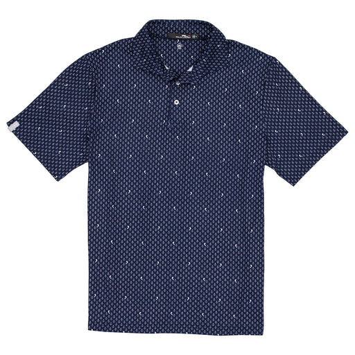 RLX Ralph Lauren Print Ltwt Anch Mens Golf Polo