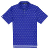 RLX Ralph Lauren Printed Lightweight Airflow Links and Drinks Mens Golf Polo