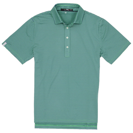 RLX Ralph Lauren Classic Striped Gn Mens Golf Polo