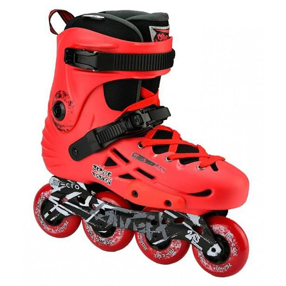 Micro Mt-Plus Red Unisex Urban Skates - M13.5/Red