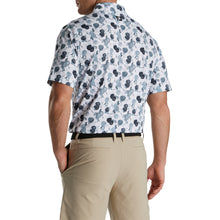 Load image into Gallery viewer, FootJoy Vintage Floral Print Lisle Mens Golf Polo
 - 2