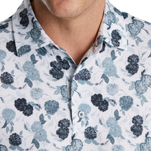 Load image into Gallery viewer, FootJoy Vintage Floral Print Lisle Mens Golf Polo
 - 3