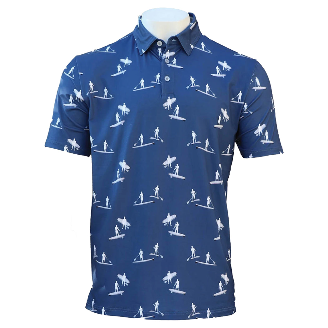 AndersonOrd California Mens Golf Polo