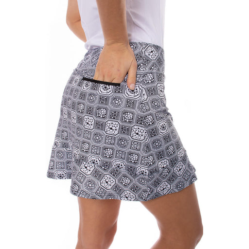 Golftini Electric Slide 16.5in Womens Golf Skort