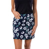 Golftini Night Moves 18in Womens Golf Skort