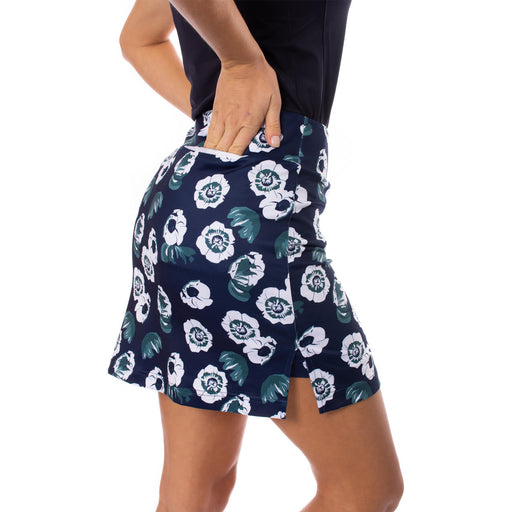 Golftini Night Moves 18in Womens Golf Skort