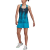 Adidas Primeblue Sonic Aqua Womens Tennis Dress