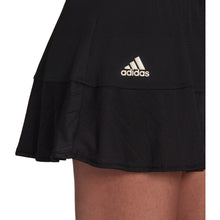 Load image into Gallery viewer, Adidas PrimeBlue Match Black Womens Tennis Skirt
 - 2