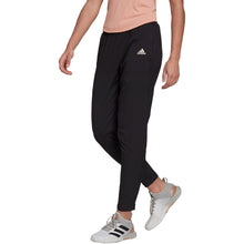 Load image into Gallery viewer, Adidas PrimeBlue Black-White Womens Tennis Pants
 - 1