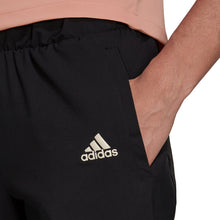Load image into Gallery viewer, Adidas PrimeBlue Black-White Womens Tennis Pants
 - 2