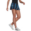 Adidas PrimeBlue Printed Match Sonic Aqua Womens Tennis Skirt