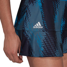 Load image into Gallery viewer, Adidas PB Printed Match Aqua Womens Tennis Skirt
 - 2