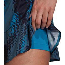 Load image into Gallery viewer, Adidas PB Printed Match Aqua Womens Tennis Skirt
 - 3