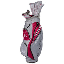 Load image into Gallery viewer, Tour Edge Moda Silk Womens Complete Golf Set - Silver/Ruby/Right Hand Reg
 - 3