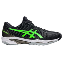 Load image into Gallery viewer, Asics Solution Speed FF 2 Mens Tennis Shoes - BK/GRN GEKO 003/D Medium/13.0
 - 5