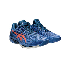 Load image into Gallery viewer, Asics Solution Speed FF 2 Mens Tennis Shoes - Blue Harm/Guava/D Medium/14.0
 - 8
