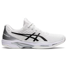 Load image into Gallery viewer, Asics Solution Speed FF 2 Mens Tennis Shoes - White/Black/D Medium/15.0
 - 15