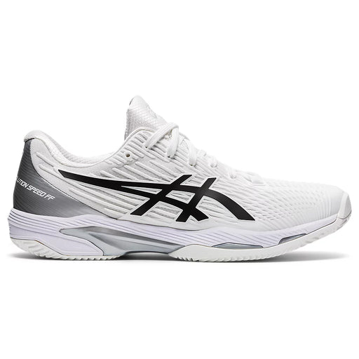 Asics Solution Speed FF 2 Mens Tennis Shoes - White/Black/D Medium/15.0