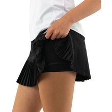 Load image into Gallery viewer, Cross Court Essentials Ruffled Womens Tennis Skirt
 - 2