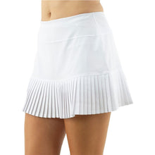 Load image into Gallery viewer, Cross Court Essentials Ruffled Womens Tennis Skirt - WHITE 0110/XL
 - 4