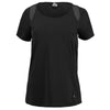 Cross Court Essentials Cap Sleeve Womens Tennis Shirt