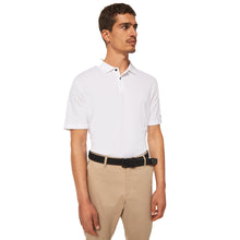 Load image into Gallery viewer, Oakley Element Mens Golf Polo - WHITE 100/XXL
 - 3