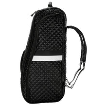 Load image into Gallery viewer, Oliver Thomas Wingwoman 3-6 Racquet Backpack - Black/One Size
 - 1