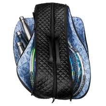 Load image into Gallery viewer, Oliver Thomas Wingwoman 3-6 Racquet Backpack
 - 5