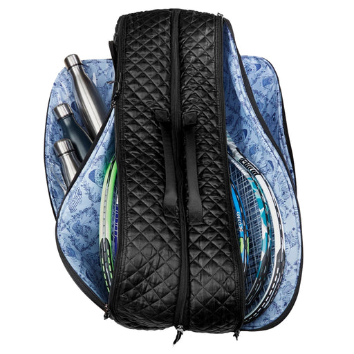 Oliver Thomas Wingwoman 3-6 Racquet Backpack