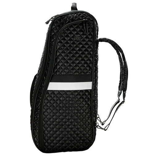 Oliver Thomas Wingwoman 3-6 Racquet Backpack - Black/One Size
