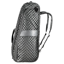 Load image into Gallery viewer, Oliver Thomas Wingwoman 3-6 Racquet Backpack - Gunmetal/One Size
 - 6