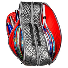 Load image into Gallery viewer, Oliver Thomas Wingwoman 3-6 Racquet Backpack
 - 10