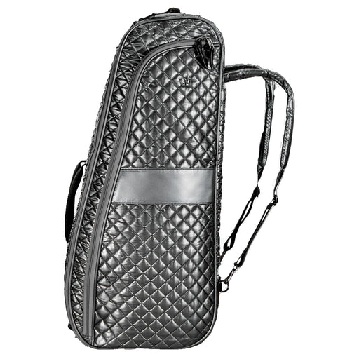Oliver Thomas Wingwoman 3-6 Racquet Backpack - Gunmetal/One Size