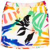 RLX Ralph Lauren Printed Aim 15in Abstract Palms Womens Golf Skort