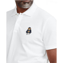 Load image into Gallery viewer, Polo Ltwt Performance Bear Mens Golf Polo
 - 2