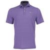 RLX Ralph Lauren Printed Lightweight Airflow Jersey Purple Dot Mens Golf Polo