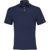 RLX Ralph Lauren Printed Lightweight Airflow Jersey French Navy Mens Golf Polo