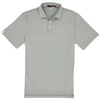 RLX Ralph Lauren Lightweight Airflow Jersey Light Grey Heather Mens Golf Polo