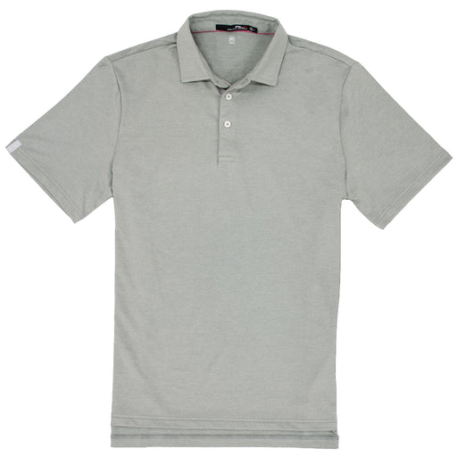 RLX Ralph Lauren Ltwt Airflow Grey Men Golf Polo - Light Grey Hthr/XL