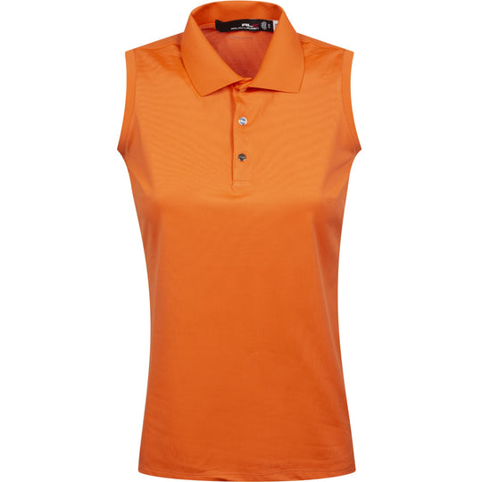 RLX Ralph Lauren Tournament Spring Melon Womens Golf Polo