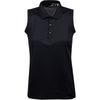 RLX Ralph Lauren Tournament Polo Black Womens Golf Polo